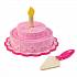 Игровой набор - Многоуровневый праздничный торт, розовый  - миниатюра №2